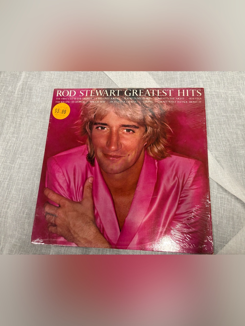 Rod Stewart – Greatest Hits Vinyl, LP 1979 Warner Bros. – HS 3373 Play Tested
